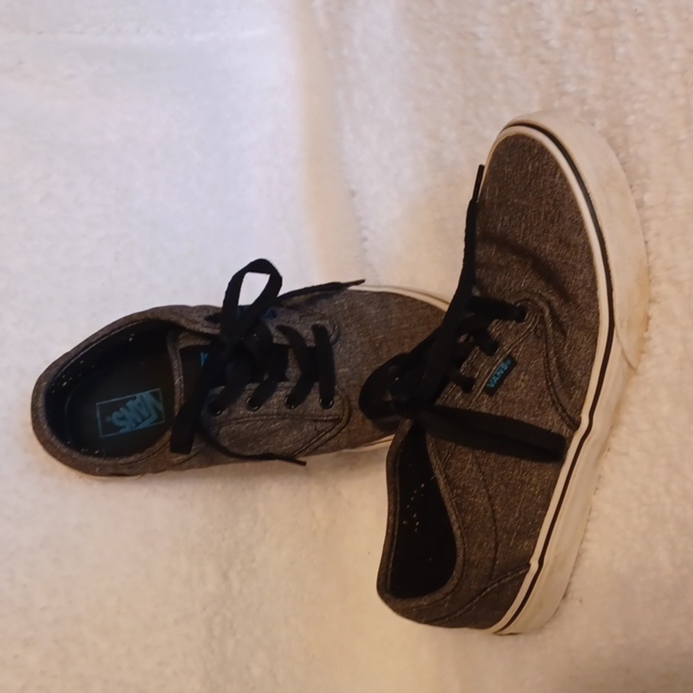 Vans Off The Wall shoes youth size 5.5